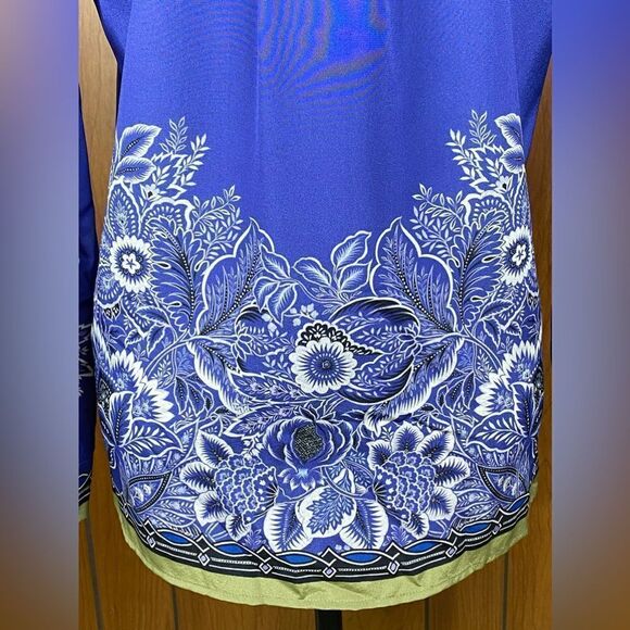 Etro Silk Bandana Blouse size 40/us size 4 - Picture 10 of 13